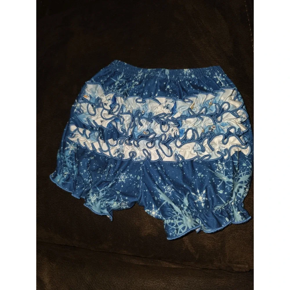 Bliss by LBCCo boutique disney frozen elsa anna sven dress and bloomers 3t